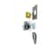 Williams Controls Valve, Control, Parking Brake, Yellow Sq Knob, Port In And Out 1/4-18 Nptf, Port Exhaust 1/8-27 112229 - alternate 6